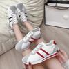 Autumn and Winter Women's Shoes, Women's Sneakers, Student Shoes, White Shoes, Low-top Round-toe Casual Shoes