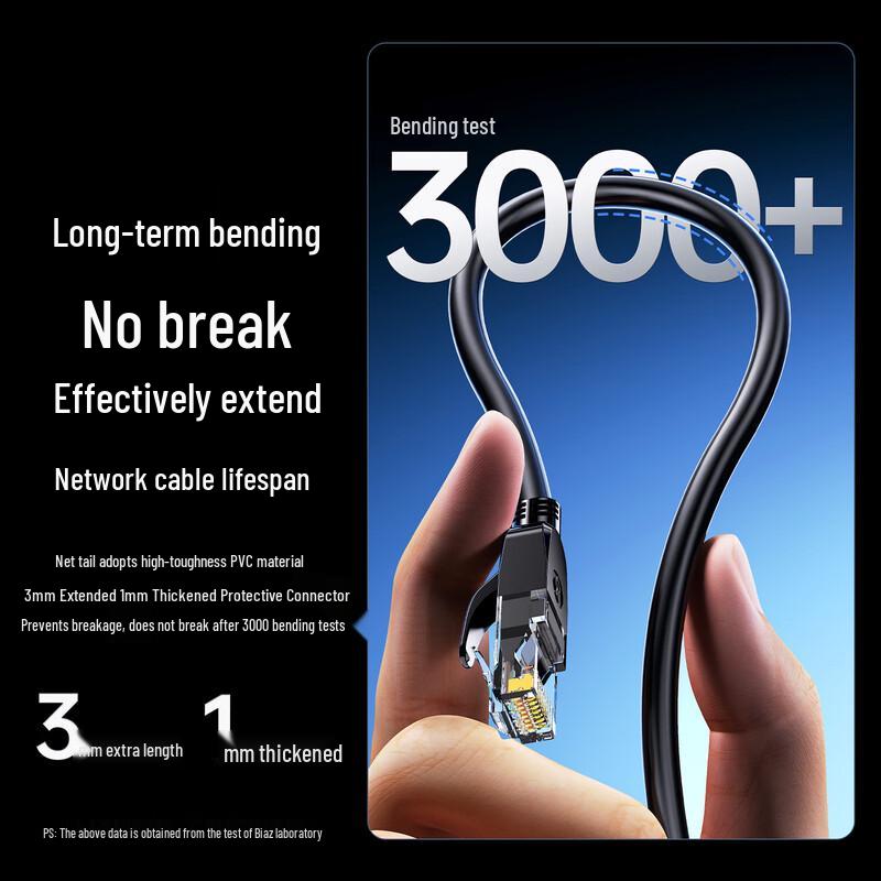 BIAZE CAT6 Gigabit Ethernet Patch Cable