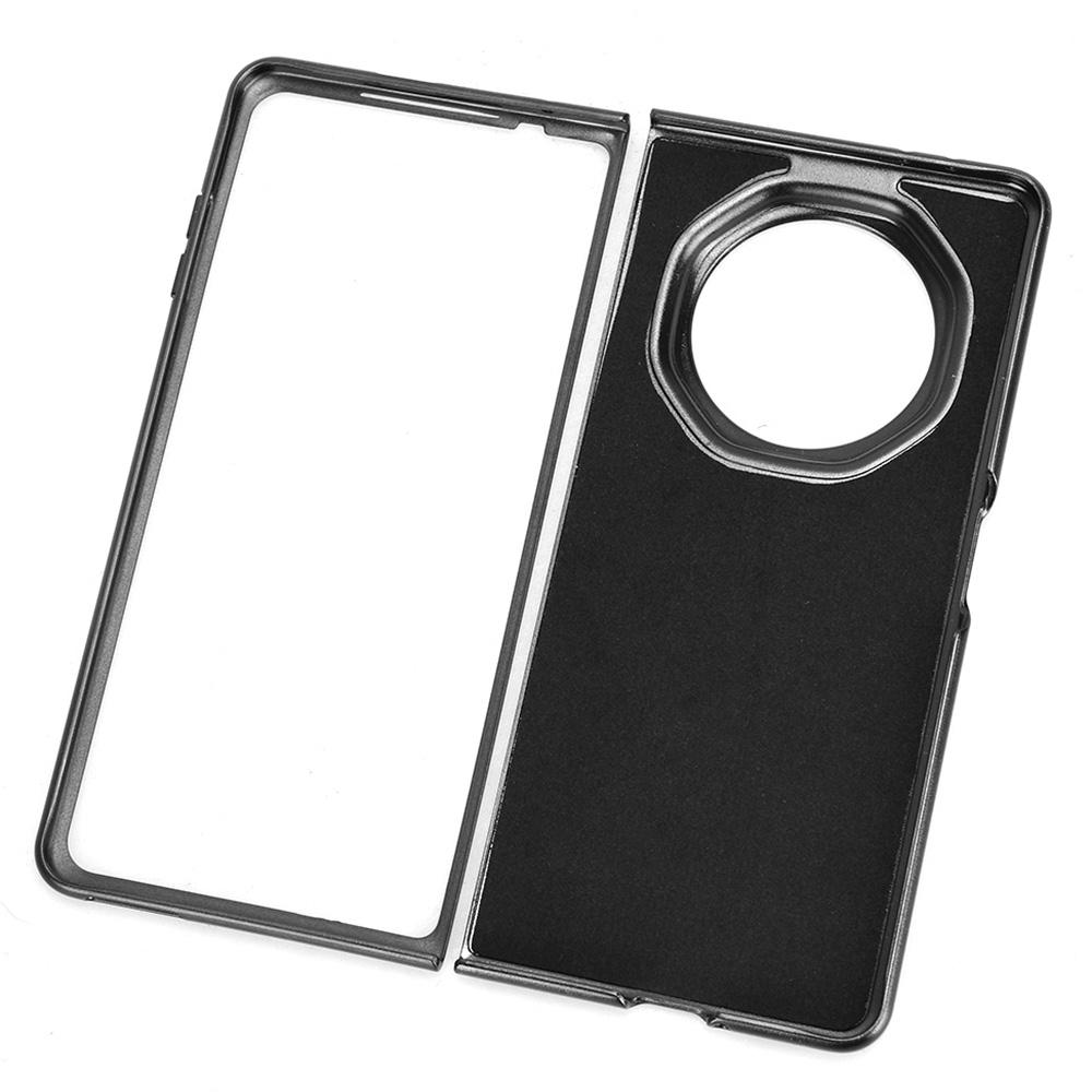 For Honor Magic V3 5G Case Leather+PC+TPU Wristband Cover with Bottle Opener Ring