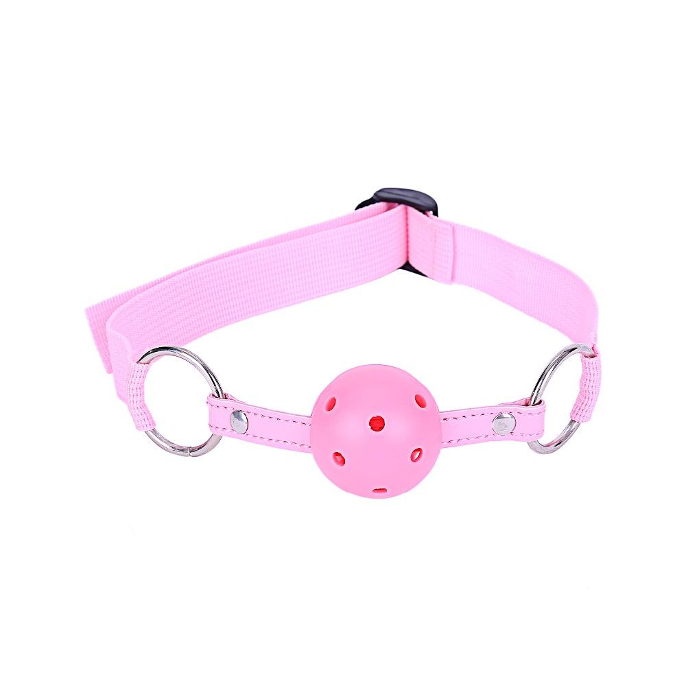 Adult Slave Toy Open Mouth Gag Sex BDSM Bondage Plug Adult Mouth Ball Exotic Accessories Adult Sex Toys