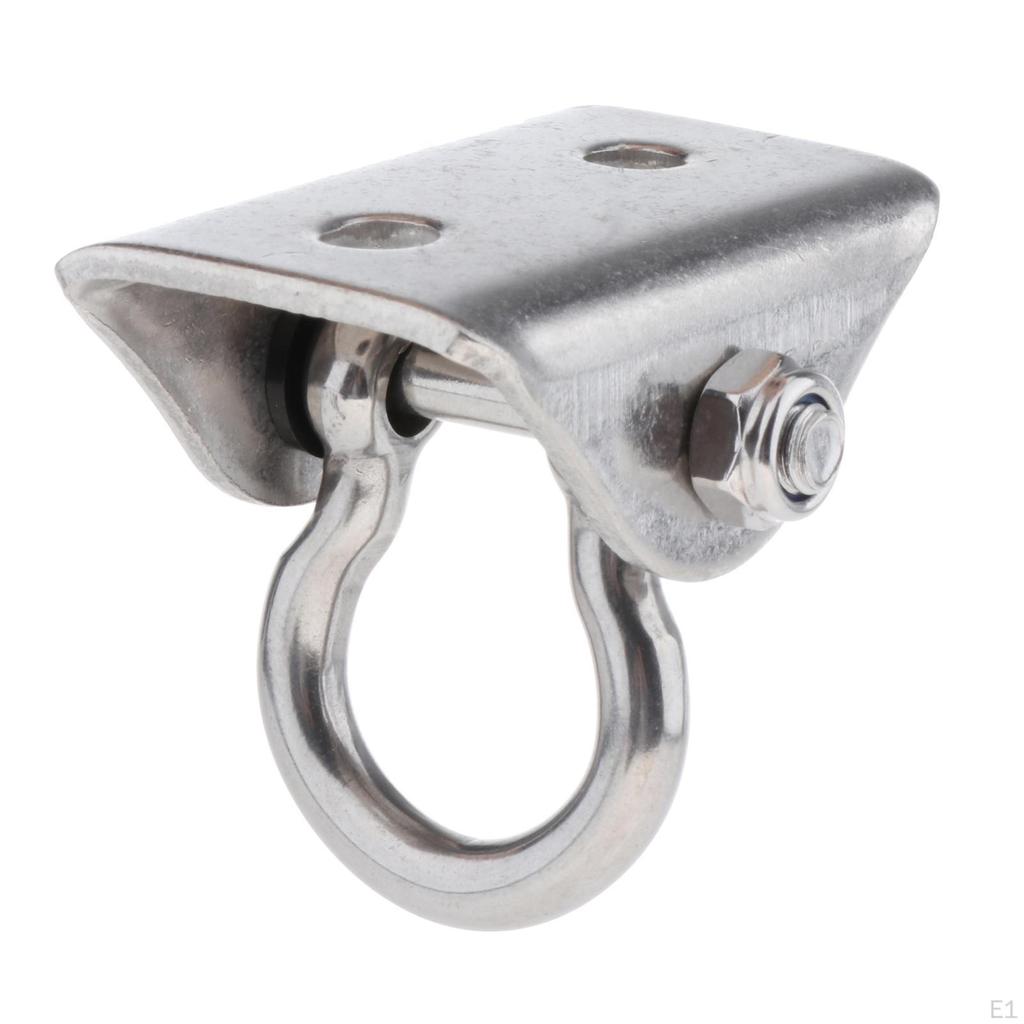 Hammock 360° Hanging Swivel Hook Ceiling Mount Hardware