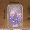 Crown Glitter Number 1 Birthday Candle Cake Topper
