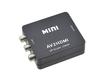 AV to HDMI Converter: High-Definition, 1080P Support