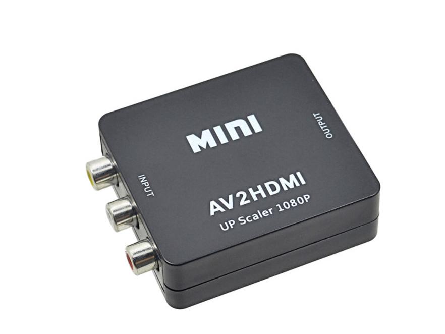 AV to HDMI Converter: High-Definition, 1080P Support