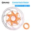 RIRO Bicycle Center Lock Rotor 140mm/160mm Hollow Heat Dissipation Wind Breaking for Road Mountain Bike Disc Brake Accessories