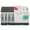 Dual Power Automatic Transfer Switch Circuit Breaker Changeover ZGQ5 100 4P 220V