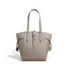 European And American Newest Style Large-Capacity Tote Bag Top Layer Cowhide Fashion Handbag Luxury Elegant Lady Shopping Bag