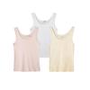 Women's 100% Cotton Ribbed Sleeveless Tank Top