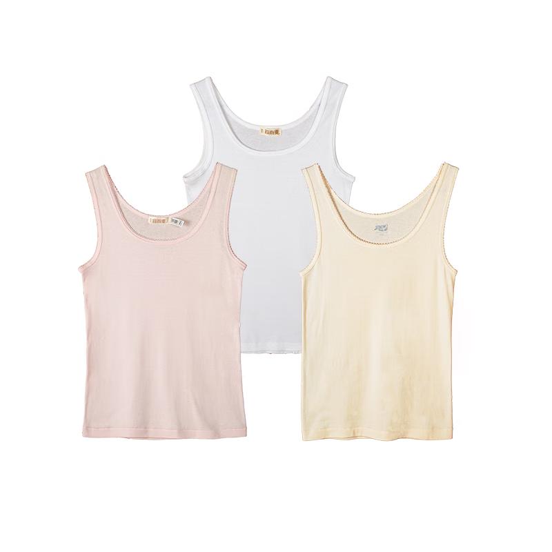 Women's 100% Cotton Ribbed Sleeveless Tank Top