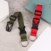 1Pcs Adjustable Nylon Lock Travel Luggage Straps Belt Protective Travel Accessories Suitcase Packing Belt Hanging Buckle