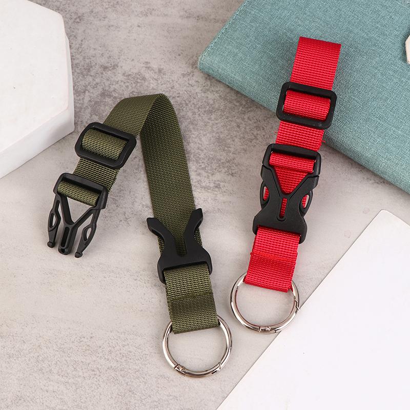 1Pcs Adjustable Nylon Lock Travel Luggage Straps Belt Protective Travel Accessories Suitcase Packing Belt Hanging Buckle