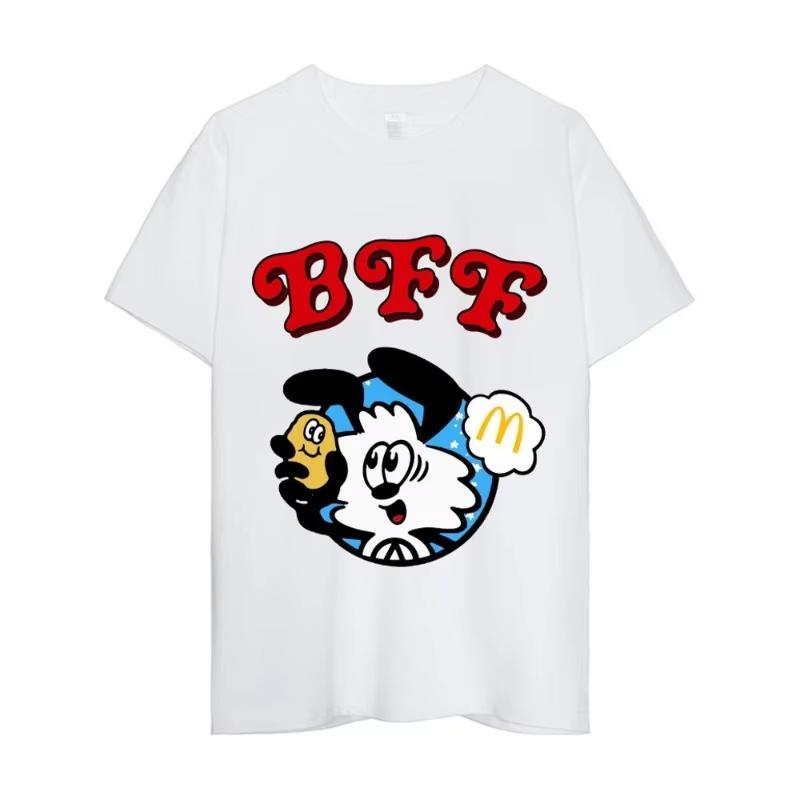 

Футболки мужские женские повседневные с коротким рукавом и круглым вырезом хлопковые футболки унисекс модные уличные всесезонные удобные топы XXXXL