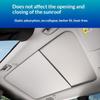 Fit For  AION V II Car Sun Shade Silicone Static Adsorption Roof Heat Insulation Sun Protection Skylight Visor