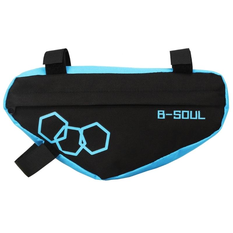 Bicycles Frame Bag Triangle Pouch Bike Front Top Tube Bag Cycling Saddle Bag
