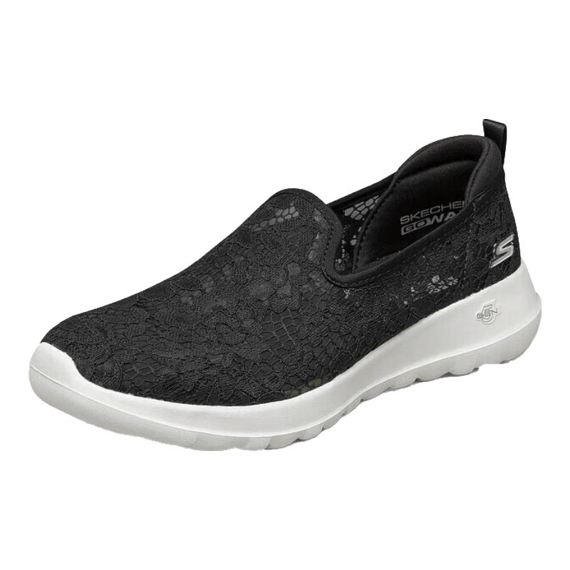 Skechers Women's Breathable Lace Slip-On Walking Shoes 896020