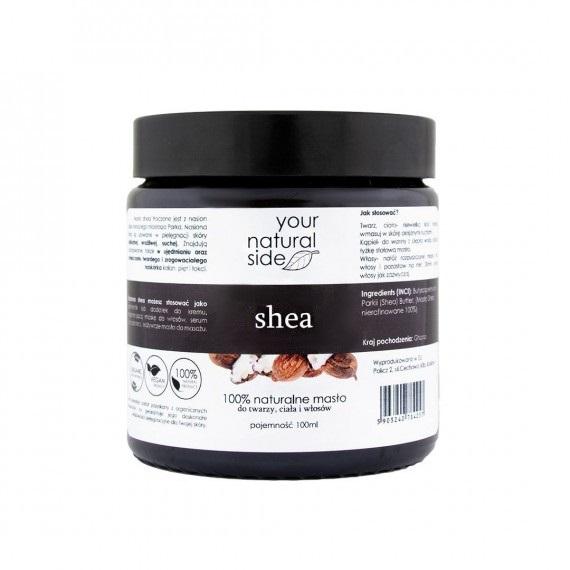 Your Natural Side - Beurre de karité non raffiné, 100 ml