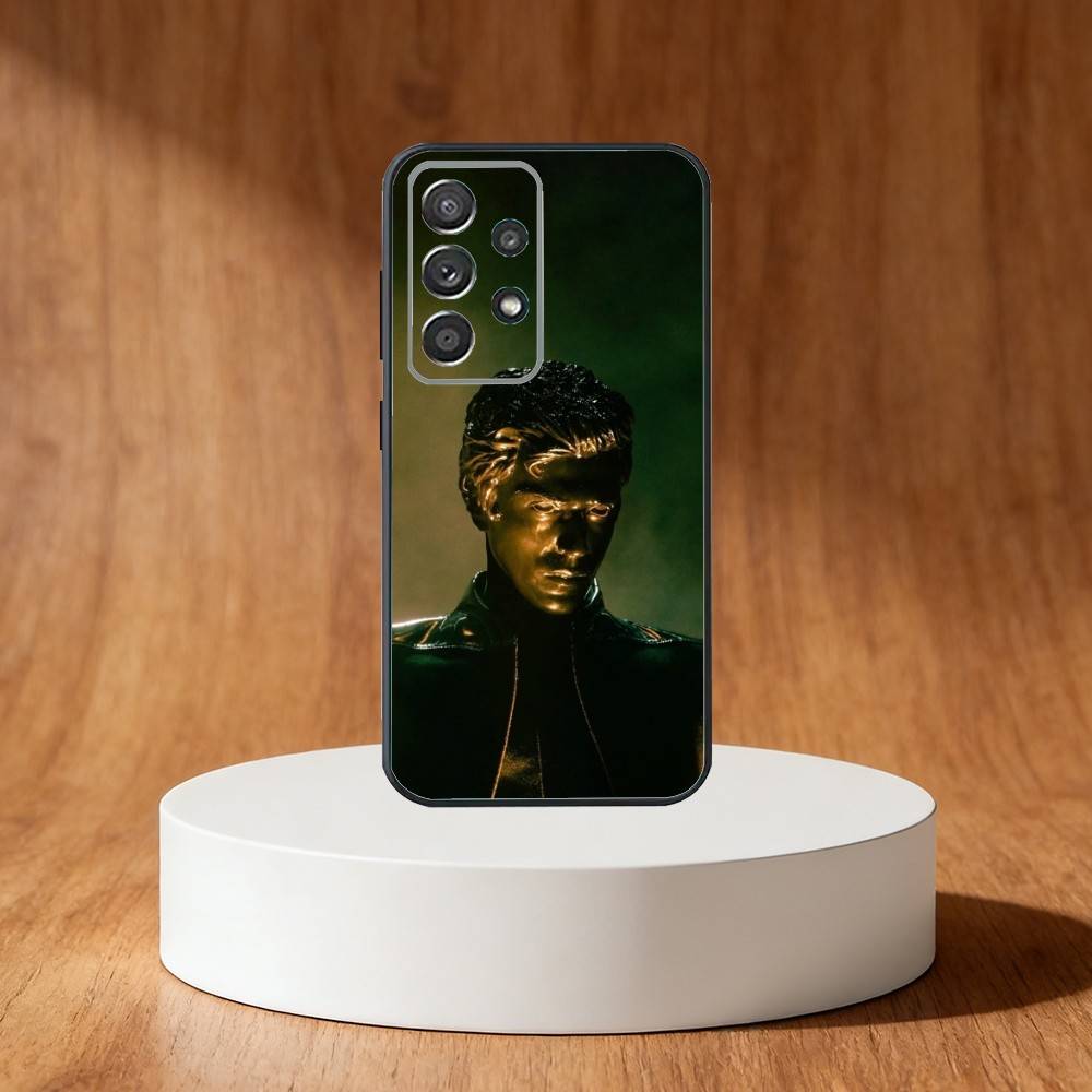 Gesaffelstein Phone Case For Samsung S25,S24,S21,S22,S23,S30,Ultra,S20,Plus,Fe,Note,10,9,5G Black Cover Samsung S21 s305G