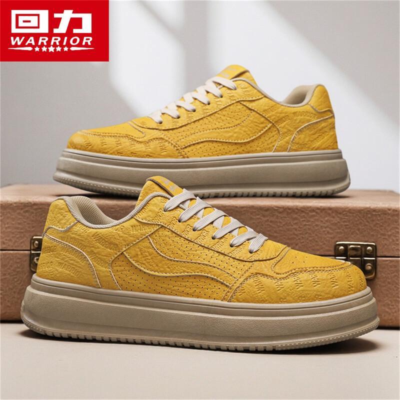 Warrior Men s 2026 Spring Elevated Casual Board Shoes 44