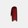 [Pre-Owned] Classic Box Solid Color Commuter Gold Buckle Polished Cowhide Handbag Tofu Bag Square Bag Shoulder Bag Crossbody Bag - Very Good #1IGPV77