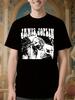 Vintage Rock Band Tee - Janis Joplin Graphic with Bold Lettering T-shirt