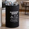 Foldable Collapsible Storage Bin Oxford Cloth Bottle Recycling Container  Kitchen Classification