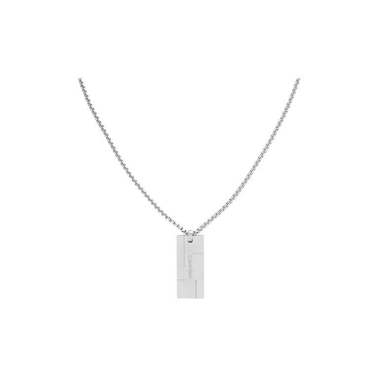 CALVIN KLEIN 316L Stainless Steel Niche, Versatile, Trendy, Necklace Unisex 35000058