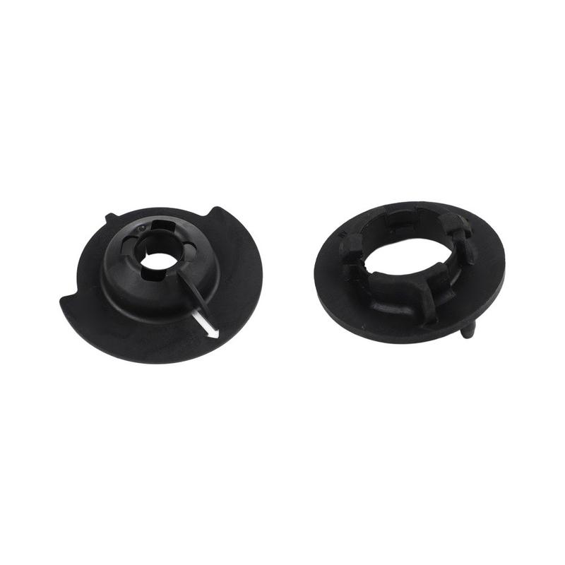 Lower Seat Cup for Rear Suspension Spring Set of 2 for Ford For Fiesta 2009 2010 2011 2012 2013 2014 2015 2016 2017 2018