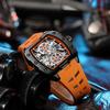 Reloj Mecánico para Hombre Megel Deportivo Forma de Barril Richard