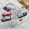 Ins Trend Korean Version of Low-top Canvas Shoes Women's Classic Evergreen Student Sneakers Retro Harajuku Couple Shoes A