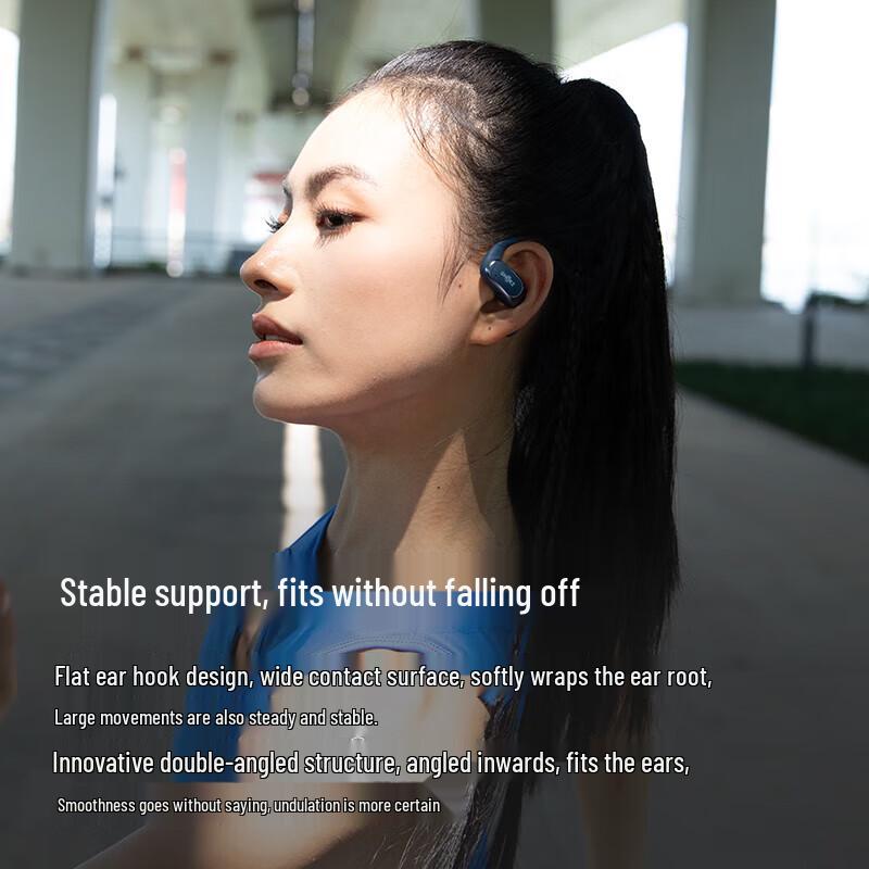 Shokz OpenFit Air T511 Open-Ear Bluetooth Headphones