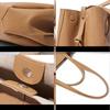 Tote Bag Genuine Leather Handbag Crossbody Bag High-end and Light Luxury Women's Bag