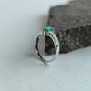 Silver Ring with Natural Agate 1.027ct, Product Weight 2.15 G (2196334)