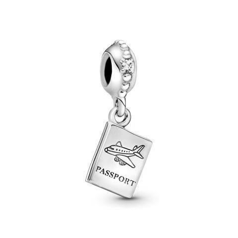 S925 Silver Jewelry DIY Charms Set With Eiffel Tower High Heels Dolphin Palm Tree Heart Wings Pendants Handmade Craft Gift Accessories