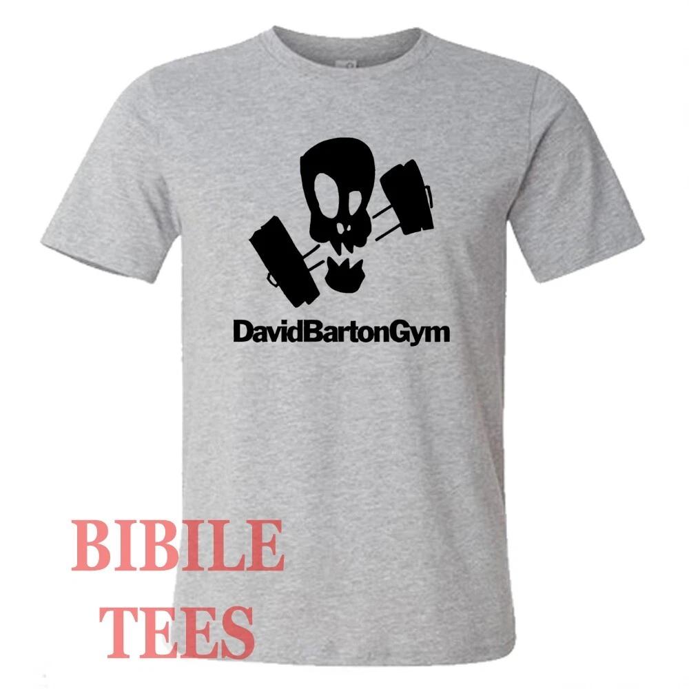 David Barton Gym Fitness Men s Grey Size S to 5XL S