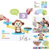 Lustiges Mathe-Zählspiel für Kinder Affen-Balance-Spielzeug-Set für Vorschulkinder