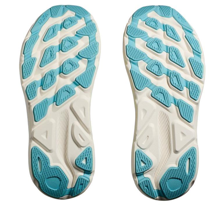 HOKA One One Clifton 9 Comfortable Versatile Breathable Shock-Absorbing Low-Top Running Shoes Women Sneaker Green 1132211-LCS