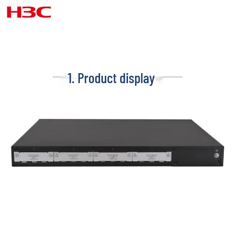 H3C MSR3600-28-X1 Enterprise Multi-Service Router