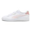 Puma Smash 3.0 White Frosty Pink Men Sneakers Gold 390987-12