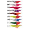 11cm 7gHighly Realistic Sea Fishing Lure3.0Luminous Wooden Shrimp Squid Lure Umbrella Hook with Sound Beads Fishing Bait Box
