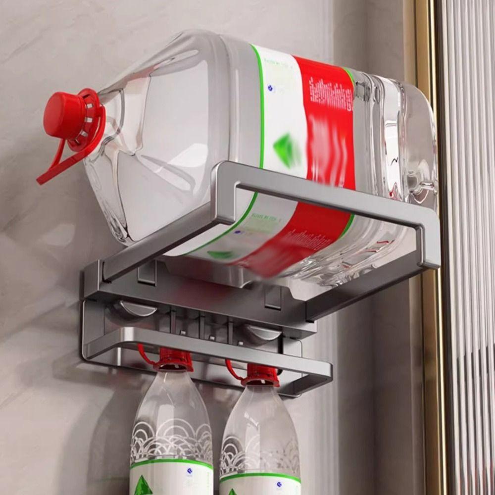 Suction Cup Type Suction Cup Wall Mounted Hook Wall Mounted Folding Punch-Free Washbasin Storage Rack Telescopic Multifunctional