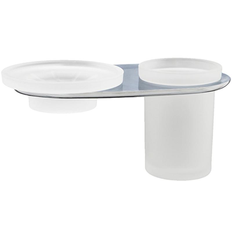 

Soap Dish And Glass Holder Wasserkraft Kammel K-8326