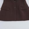 Women's Three-Piece Suit: Jacket, Trousers & Hip-Skirt - Stylish & Versatile for Commuting