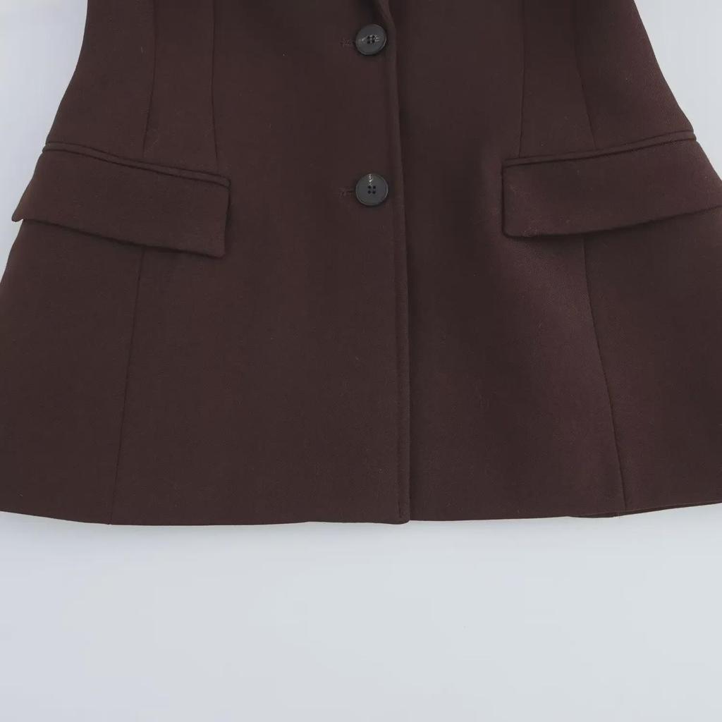 Women's Three-Piece Suit: Jacket, Trousers & Hip-Skirt - Stylish & Versatile for Commuting