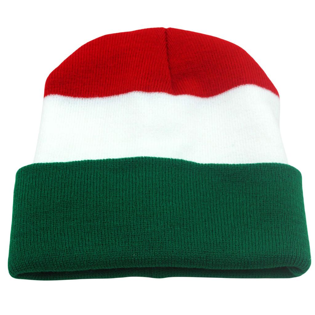 2026 UK English Union Jack Flag Jacquard Knitted Winter Warm Beanie Hat Children Adults Unisex Fashion High Quality