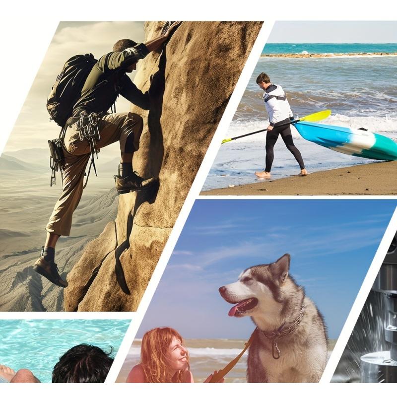 New high-speed turbo brushless motor hair dryer, handheld strong wind dust blower, charging bladeless camping mini fan