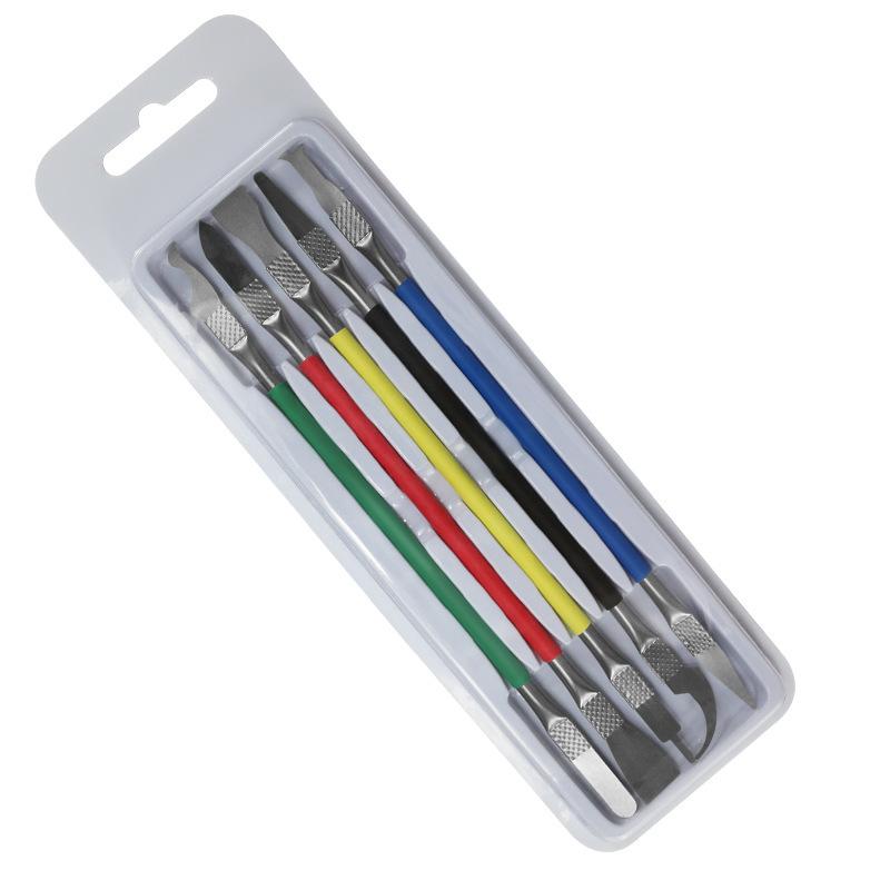 IC Chip Repair Thin Blade CPU NAND Remover BGA Maintenance Knife Remove Glue Disassemble Phone Tablet PC Knife Tools Kit 5 in 1