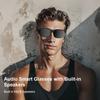 Kabellose Ohrhörer Intelligente Audio-Sonnenbrille Anti-Touch-Technologie Bluetooth Sonnenbrille Unisex