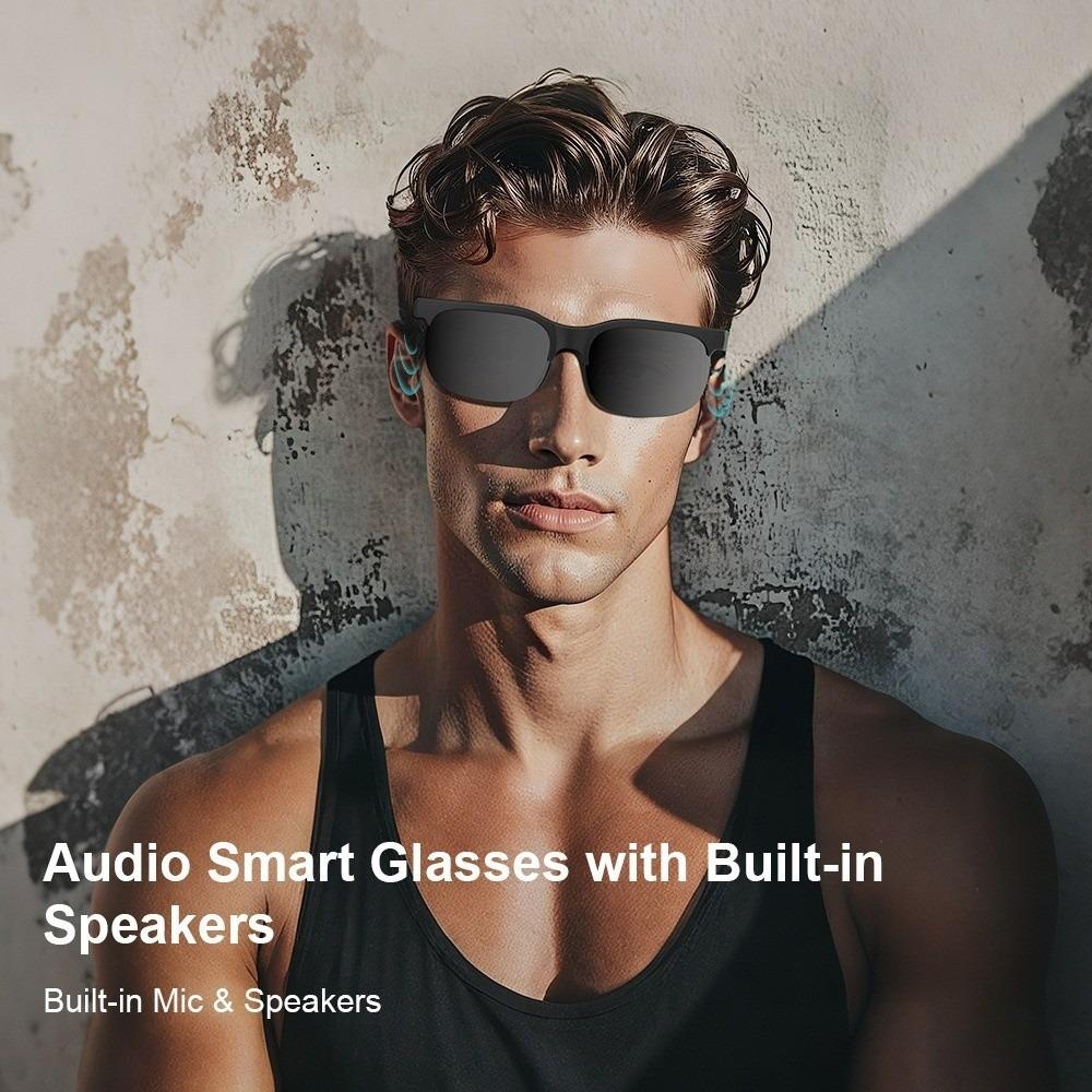 Kabellose Ohrhörer Intelligente Audio-Sonnenbrille Anti-Touch-Technologie Bluetooth Sonnenbrille Unisex