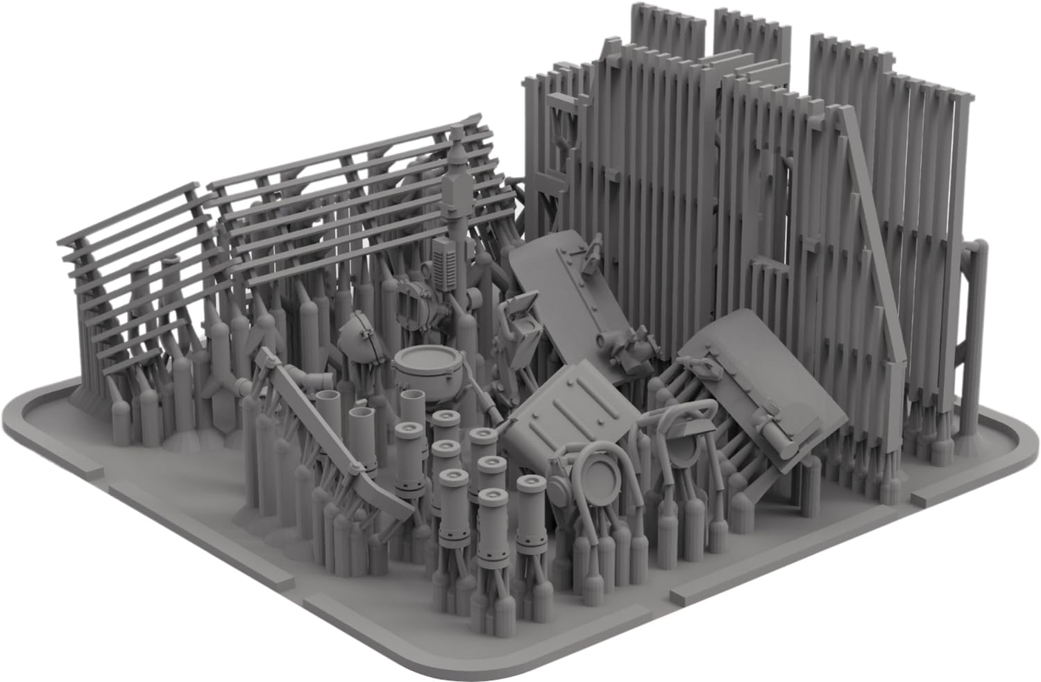 

ROKIT Studio Scale Russian Main Battle Tank Upgrade Parts Set Meng Plastic Model Parts RKS720601 1/72 T-72B3M (for Models) (Tank)