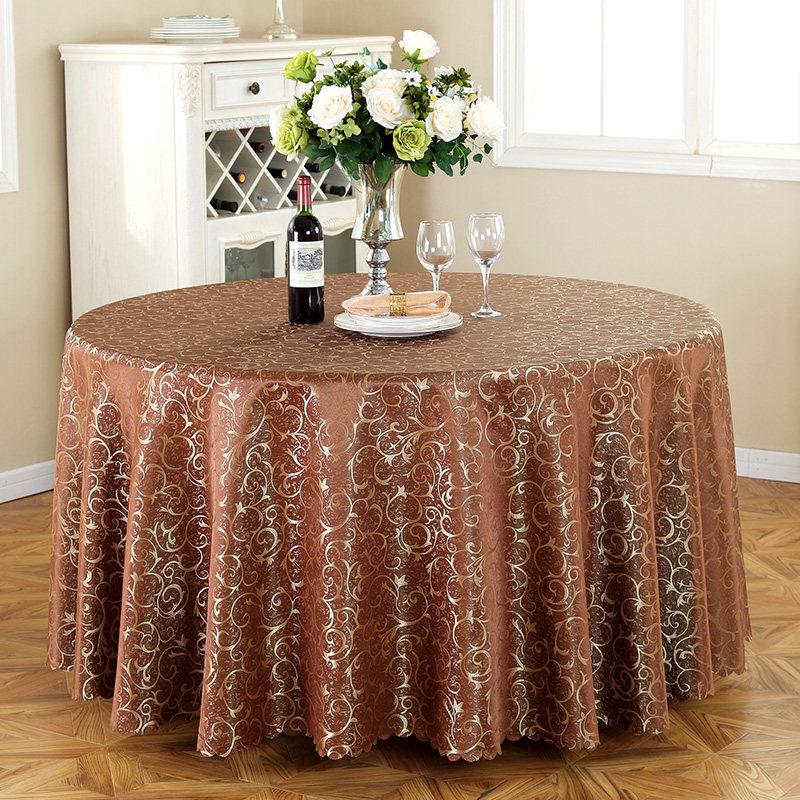 Crassula Ovata Hotel- & Restaurant-Tischdecke - Große Runde & Quadratische Optionen Verfügbar